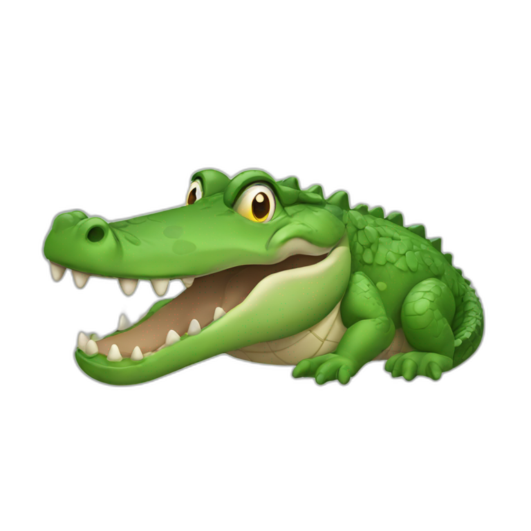 crocodile-emoji