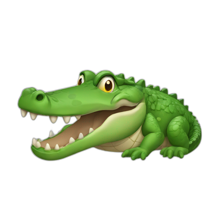 Crocodile-emoji