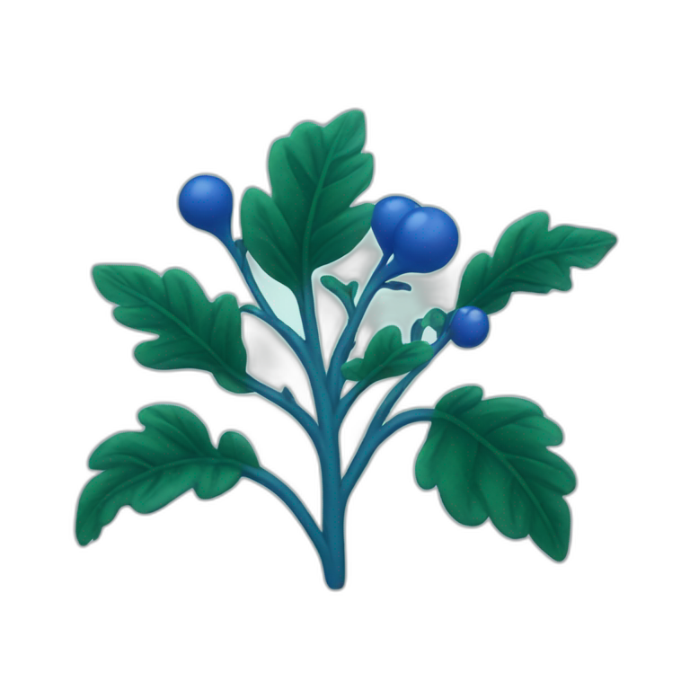 blue-f-with-dark-green-vines-growing-on-it-emoji