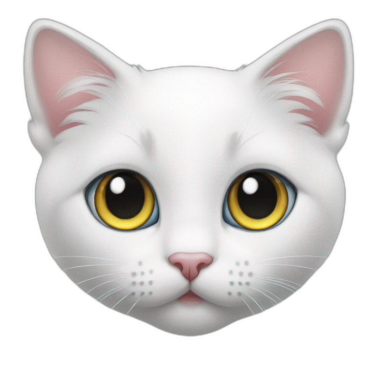 white-kitten-with-eyes-of-different-colors-emoji