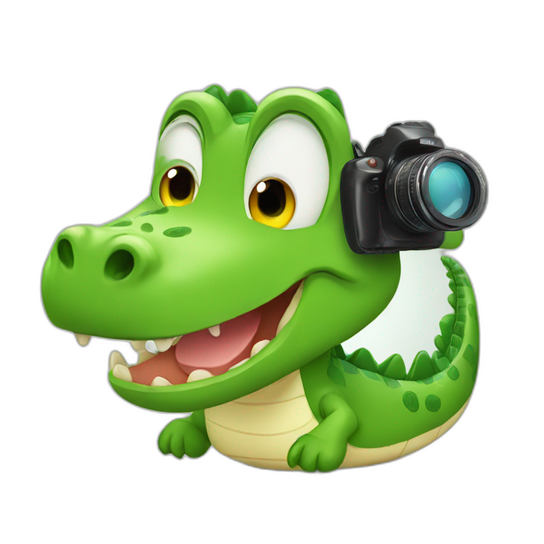 a-cute-crocodile-taking-pictures-emoji
