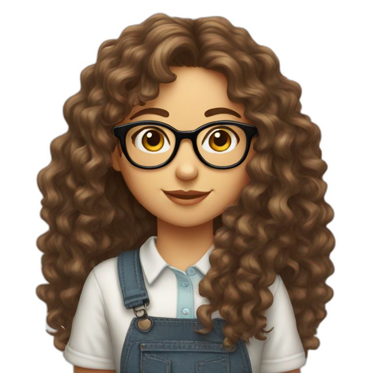 cute-long-curly-hair-girl-with-glasses-nerd-emoji