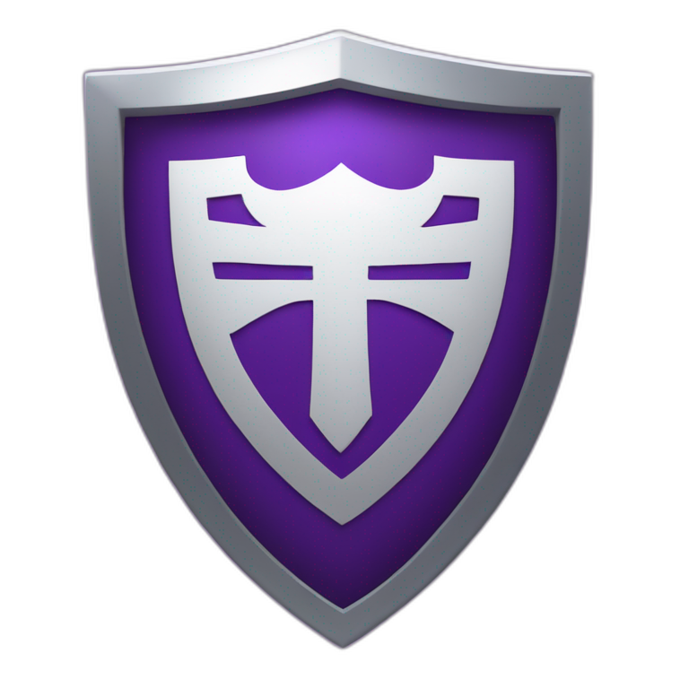 create-a-purple-shield-with-a-white-+-symbol-in-the-center-emoji