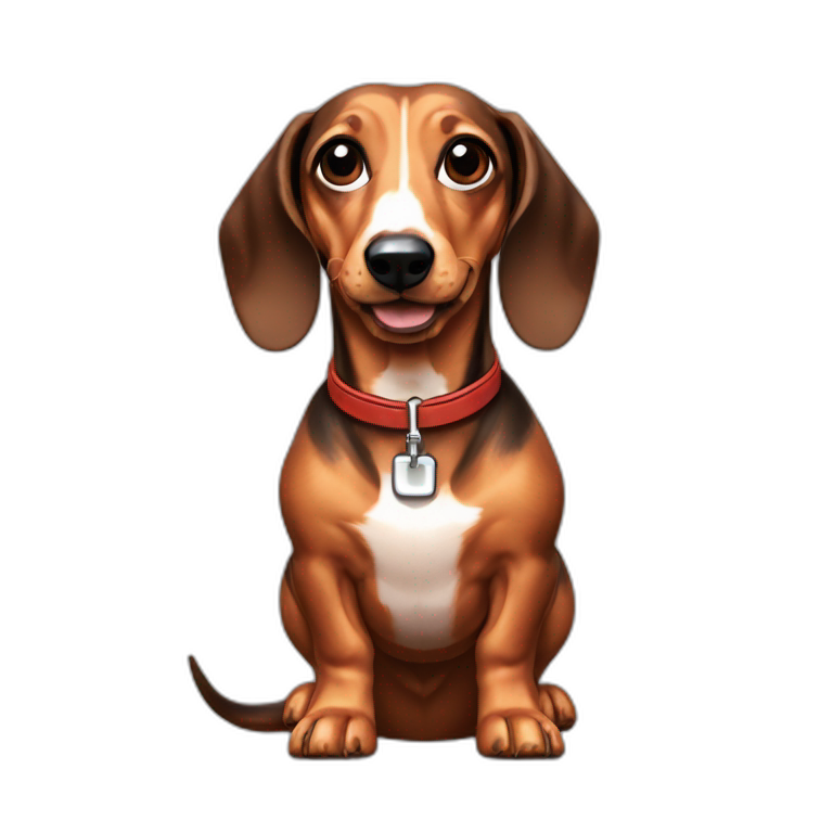 a-weiner-dog-pfp-in-8-bit-emoji