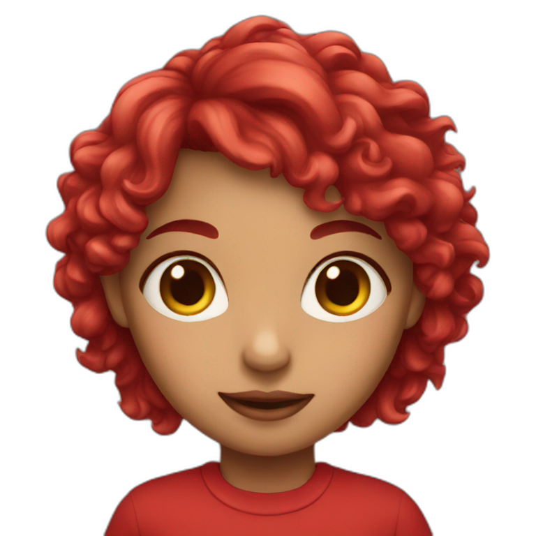 red-girl-emoji