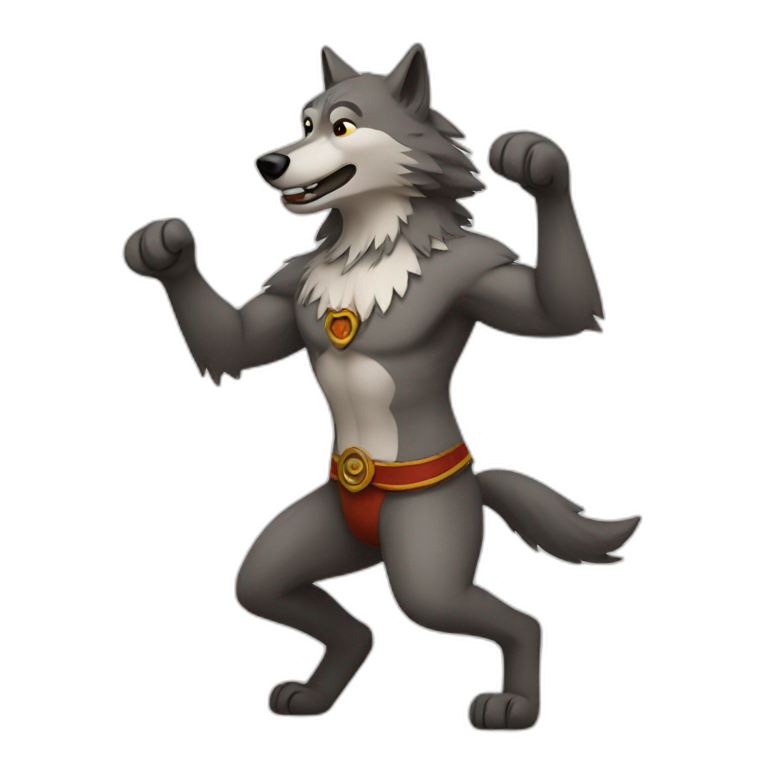 dancing-wolf-emoji