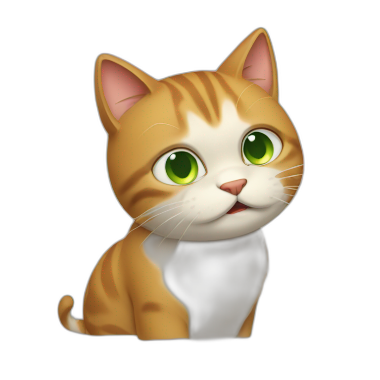 gato disgustado-emoji