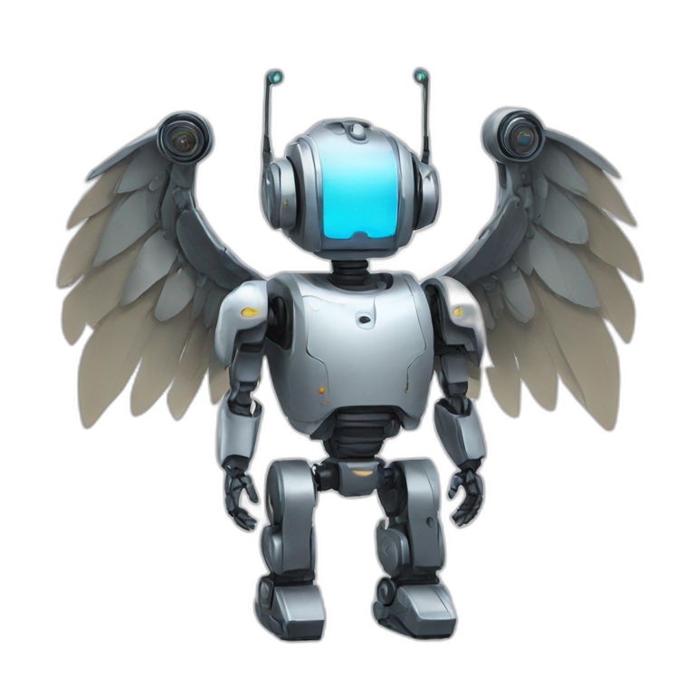 robot-with-wings-emoji