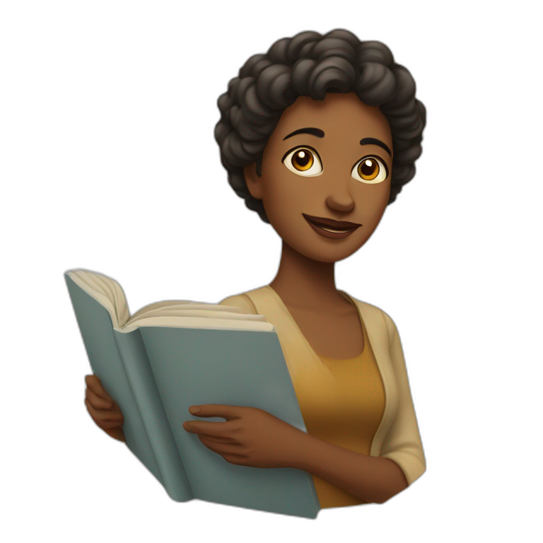 a-woman-artist-and-picture-book-writer-emoji