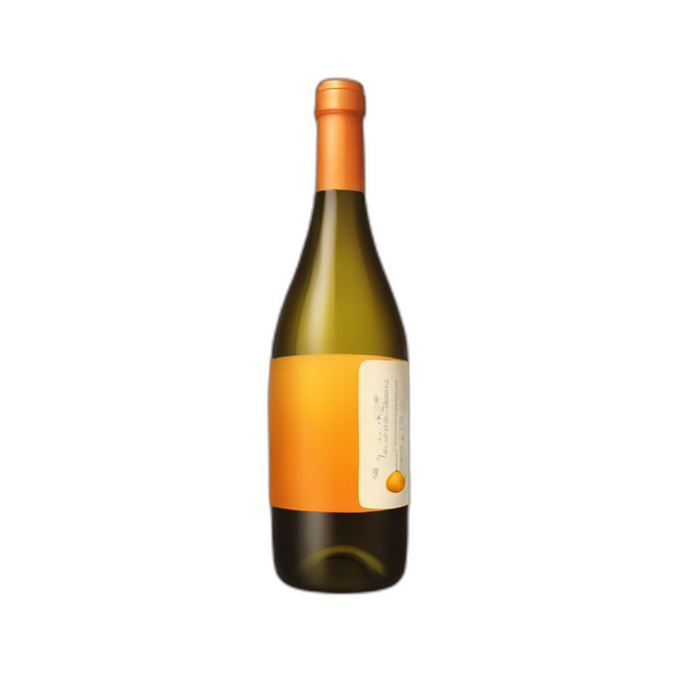 a-bottle-of-orange-wine-emoji