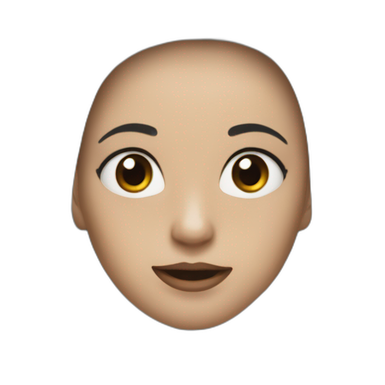 uma cara de nojo-emoji