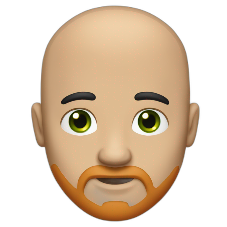 bald-white-male-with-black-eyebrows-and-green-eyes-and-red-beard-and-earrings-emoji