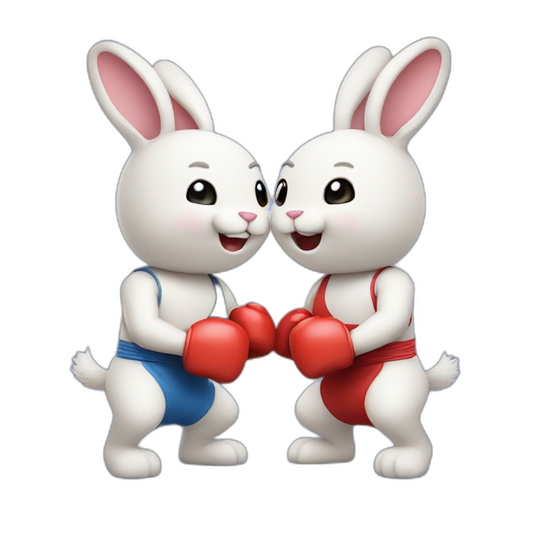 two-cute-3d-bunnies-boxing-emoji