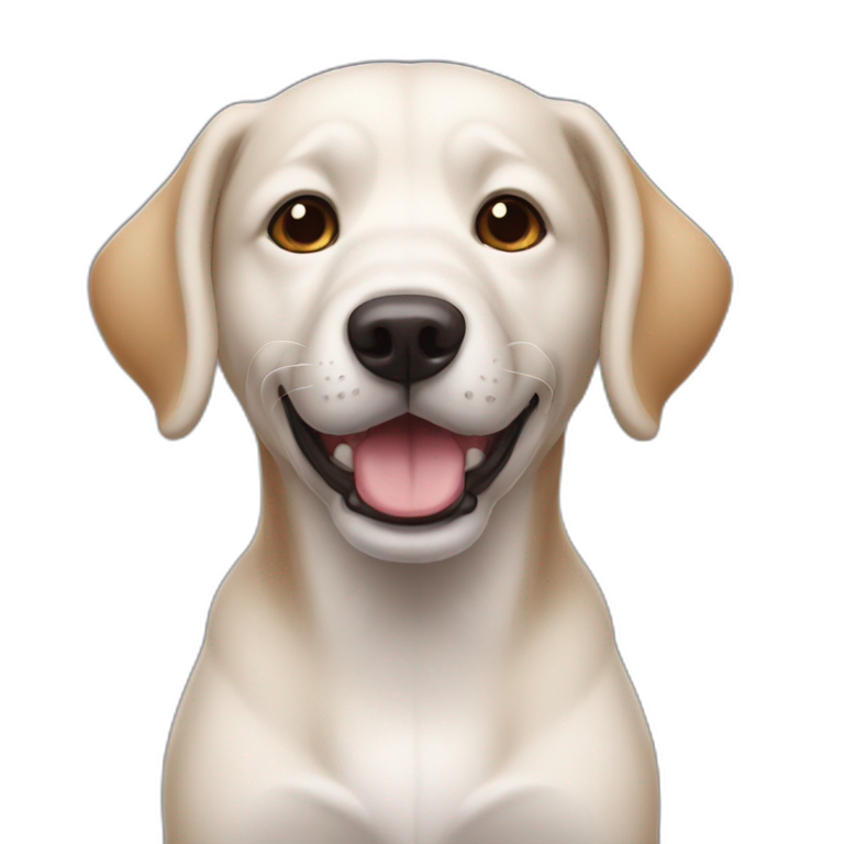 un-chien-mignon-emoji