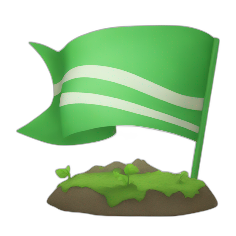 green-flag-emoji