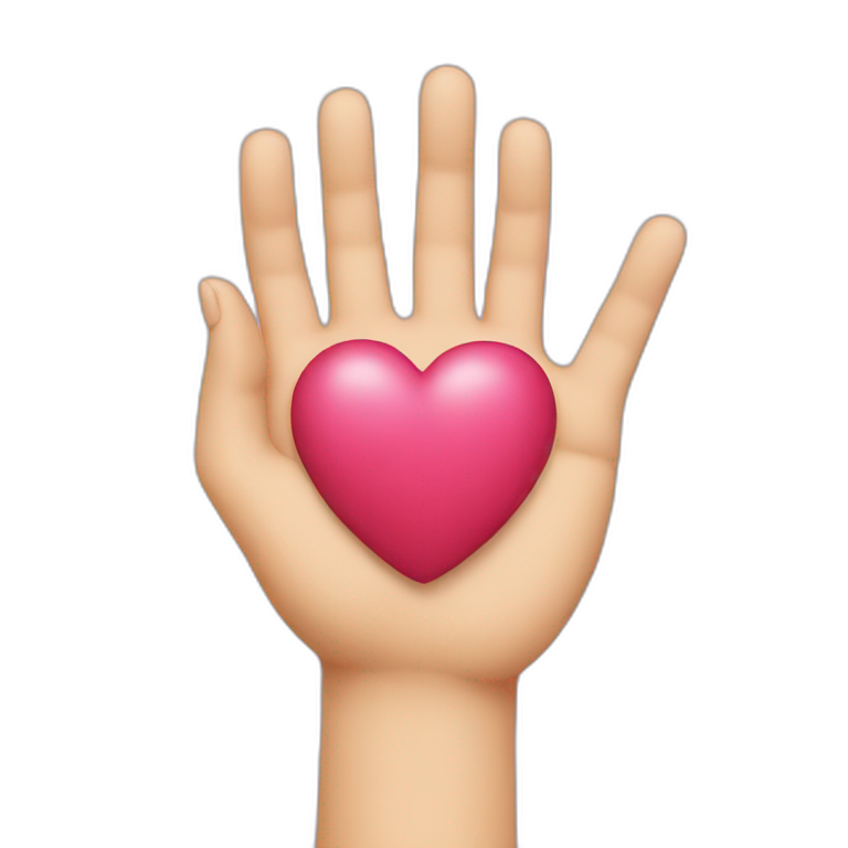 hand-heart-emoji