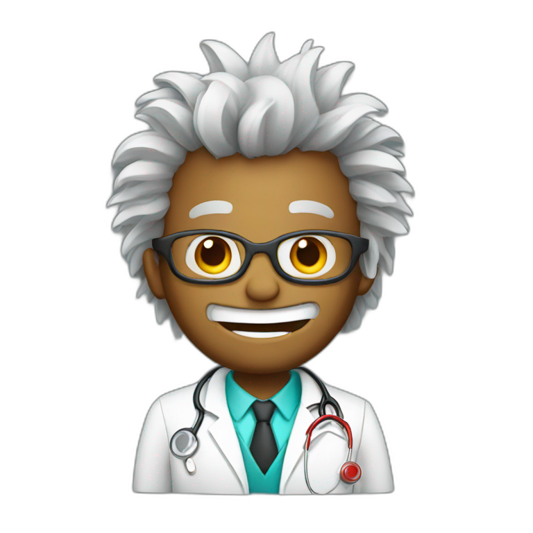 crazy-doctor-with-crazy-hair-emoji