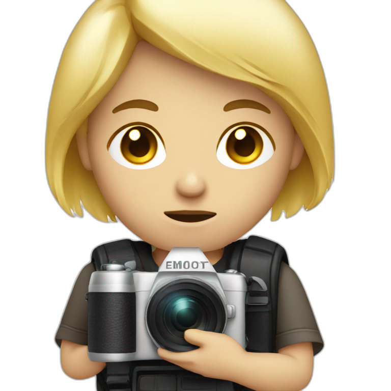 sad-photographer-with-blond-hair-and-black-eyes-with-camera-emoji