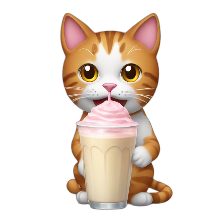 cat-drinking-milkshake-emoji