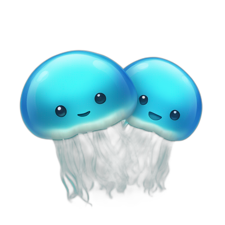 two-light-blue-jellyfishes-emoji