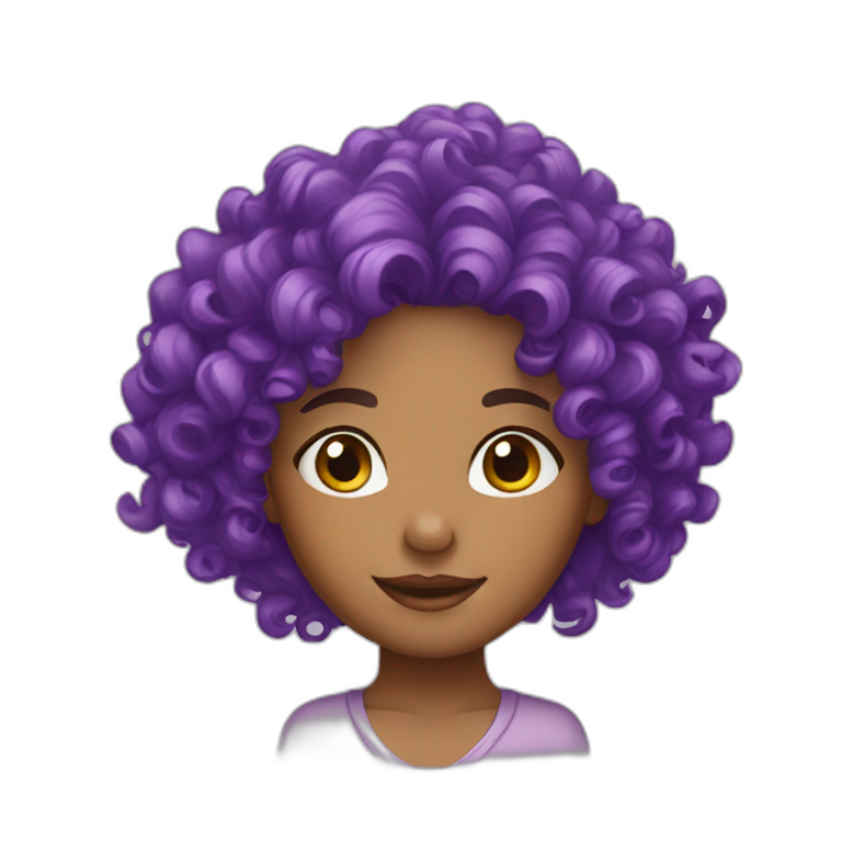 a-girl-in-purple-curly-hair-emoji