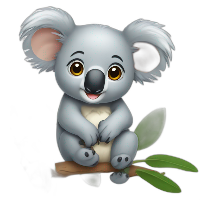 a-koala-with-a-cute-hook-emoji