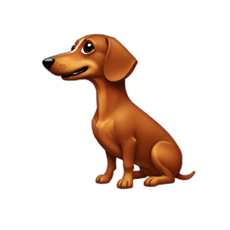 a-weiner-dog-in-8-bit-emoji