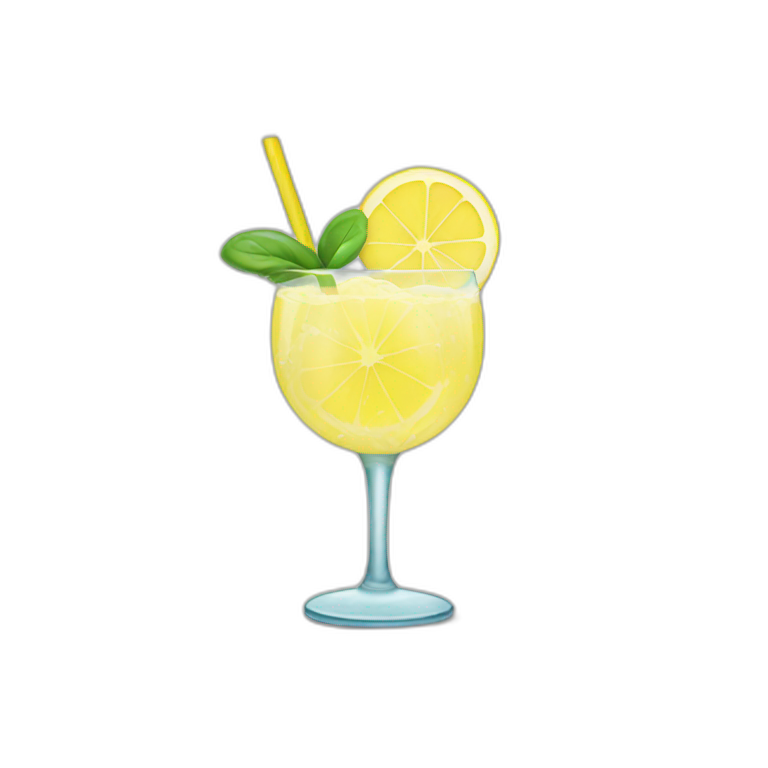 a-glass-of-lemonade-emoji