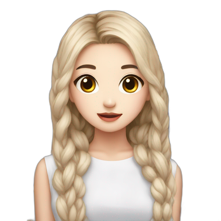kpop-girl-emoji