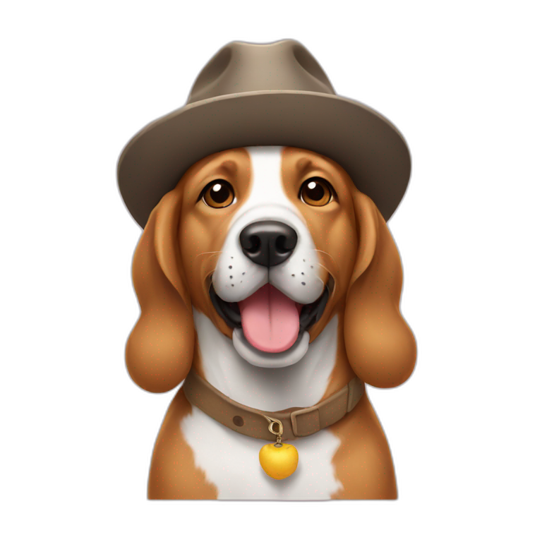 dog-with-hat-emoji