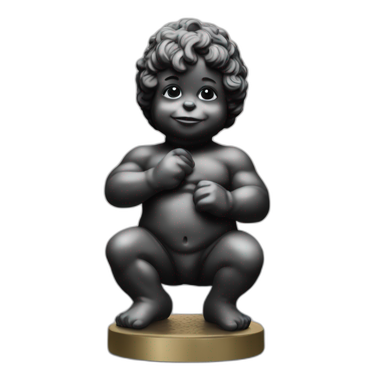 Manneken Pis-emoji