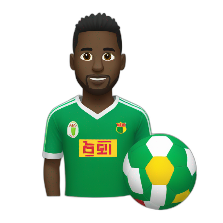 messi-drapeaux-sénégal-emoji