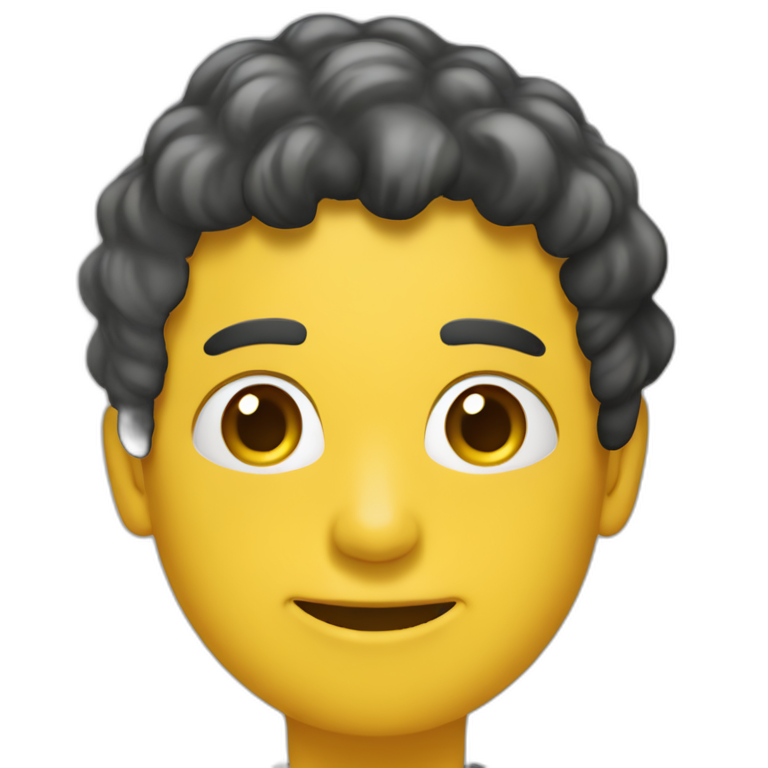 creame un emoji sobre una persona con una notebook-emoji