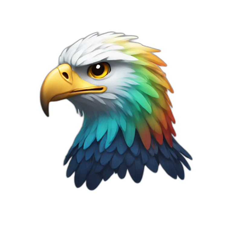 colorful-eagle-emoji