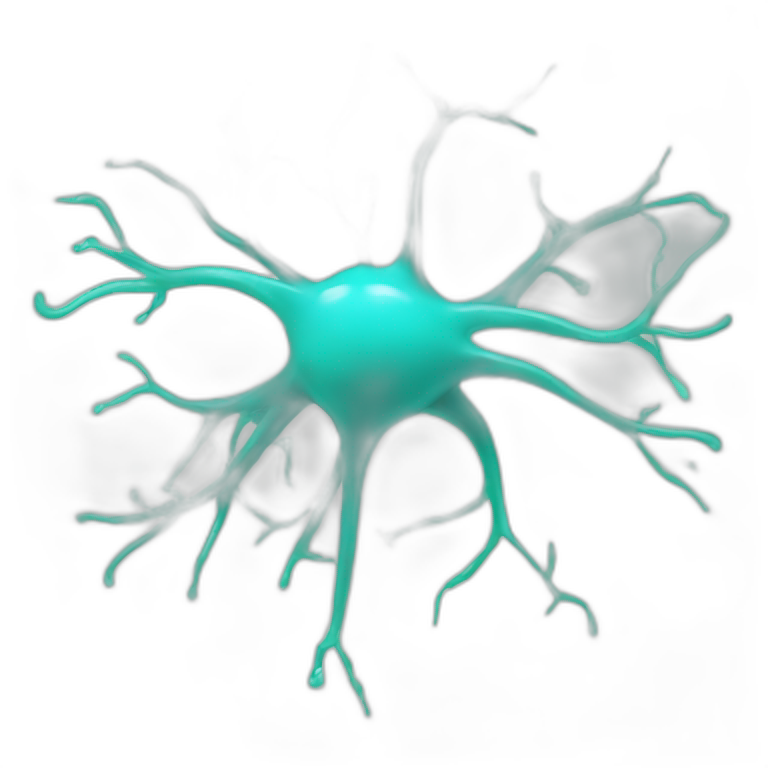 turquoise-neuron-emoji