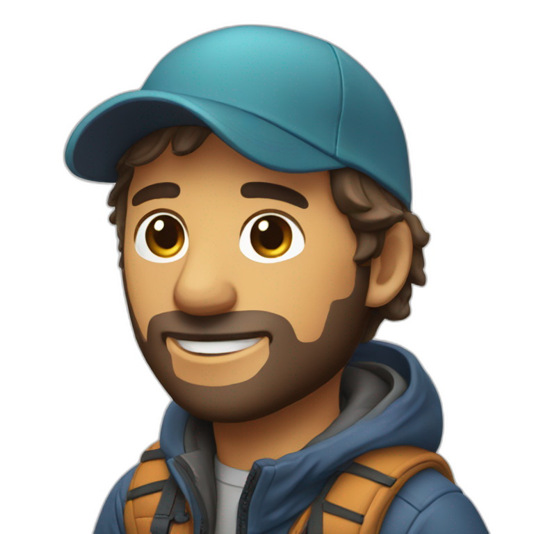 patagonia guy-emoji