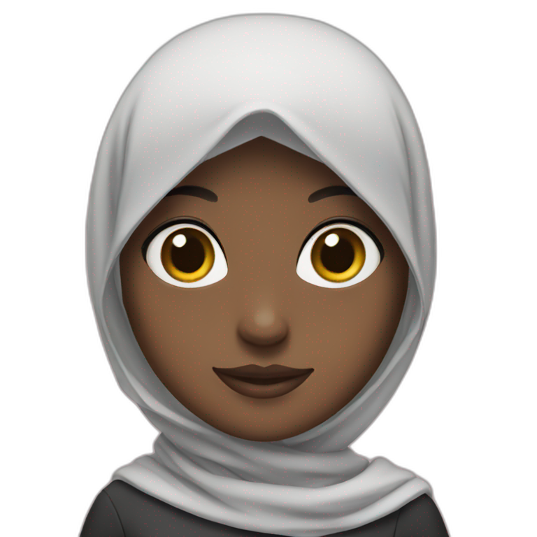 girl-hijab-appear-one-eyes-emoji