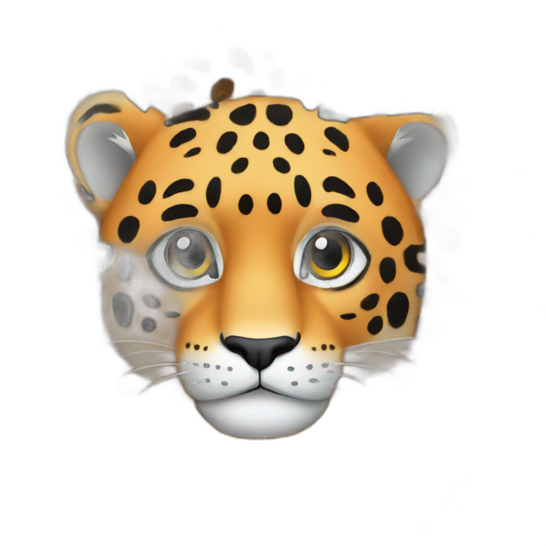 leopardo-arancio-emoji