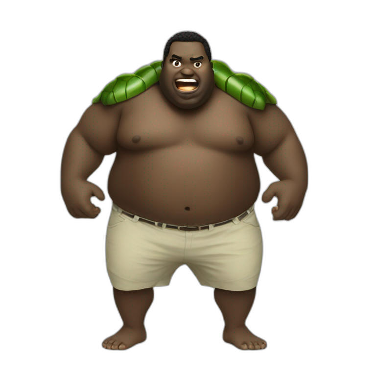 fat-black-guy-fighting-crocodile-emoji