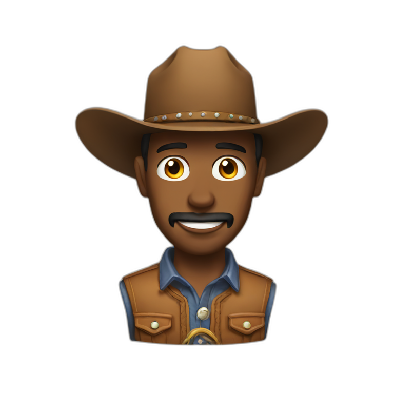 cowboy-with-lazzo-emoji
