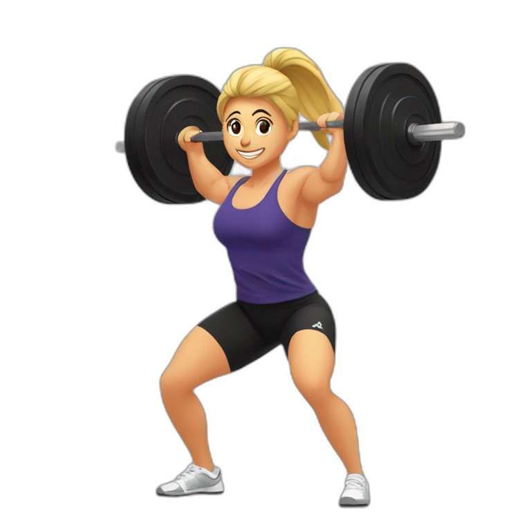 crossfit-athlete-doing-a-squat-snatch-emoji